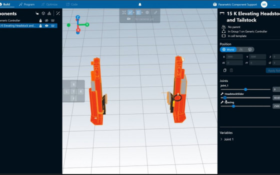 OCTOPUZ Feature Spotlight: Parametric Mechanism Support